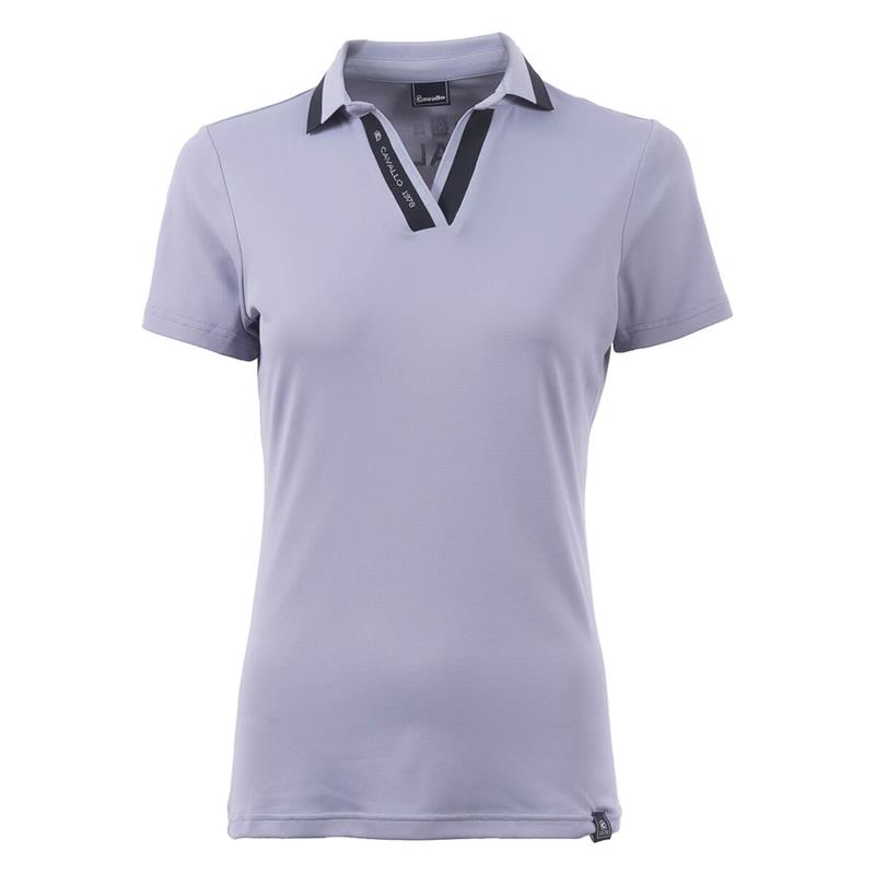 Cavallo Fenia poloshirt | Blue violet